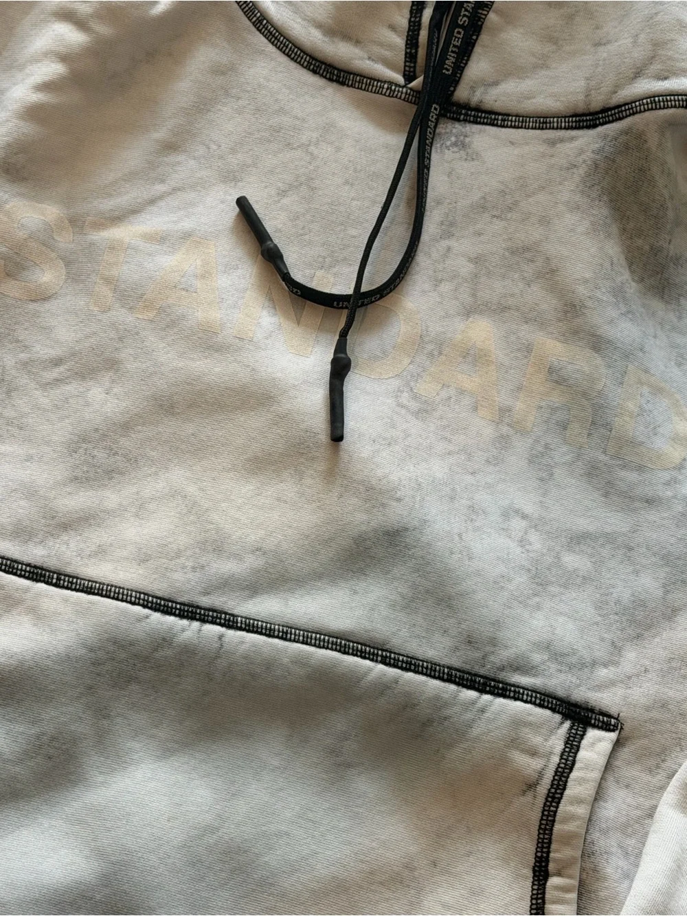 United Standard x Virgil Abloh Distressed Hoodie Men’s S